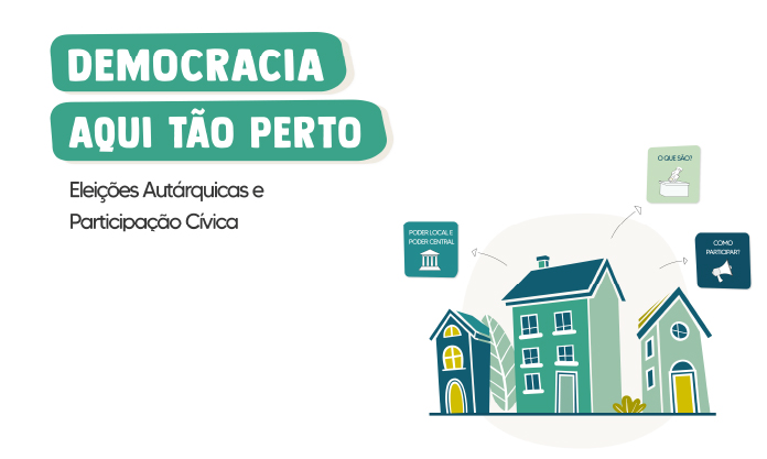 Exposição "Democracia Aqui Tão Perto"