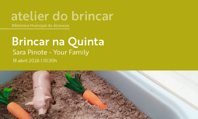 Atelier do Brincar – Brincar em Família