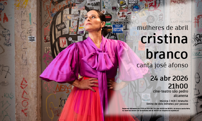 Cristina Branco Canta José Afonso