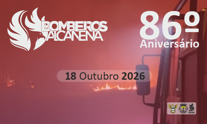 Comemorações do 86.º Aniversário dos Bombeiros Municipais de Alcanena