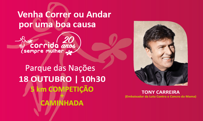 Corrida Sempre Mulher Matinados