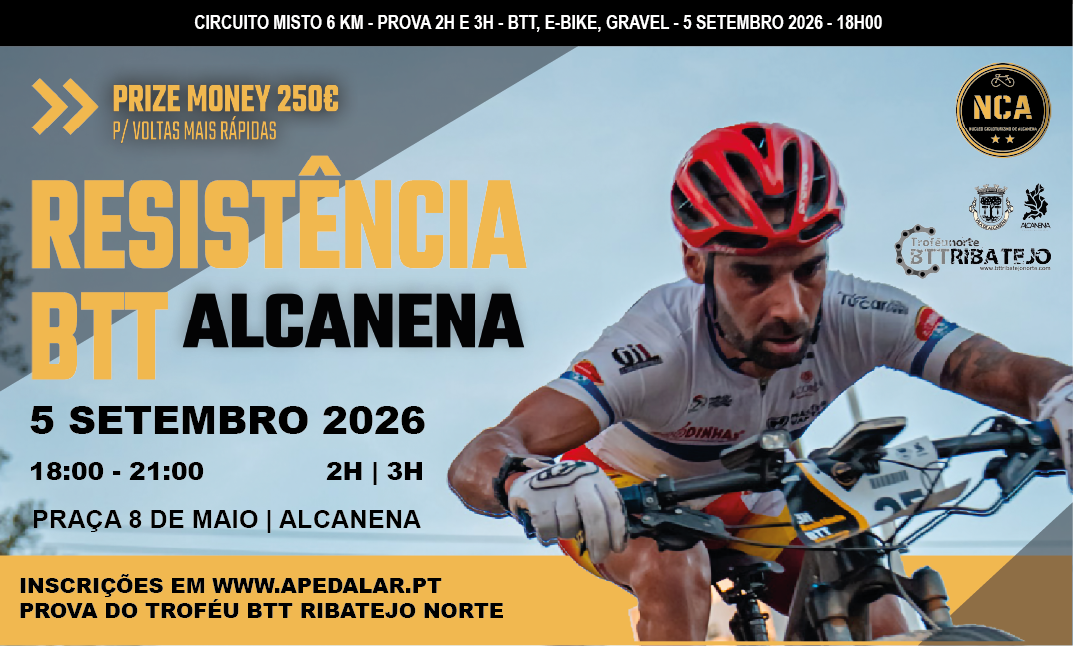 Resistência BTT Alcanena 2026
