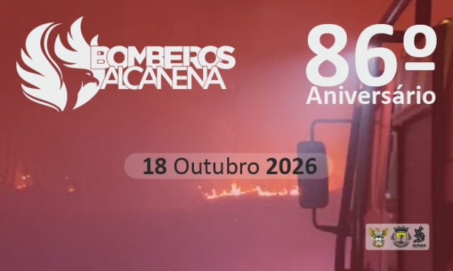 Comemorações do 86.º Aniversário dos Bombeiros Municipais de Alcanena