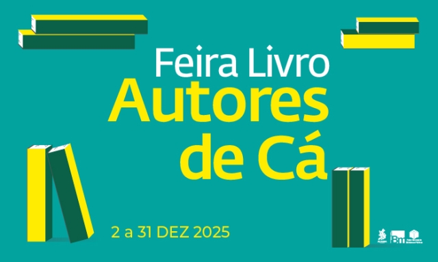 Feira do Livro “Autores de Cá”