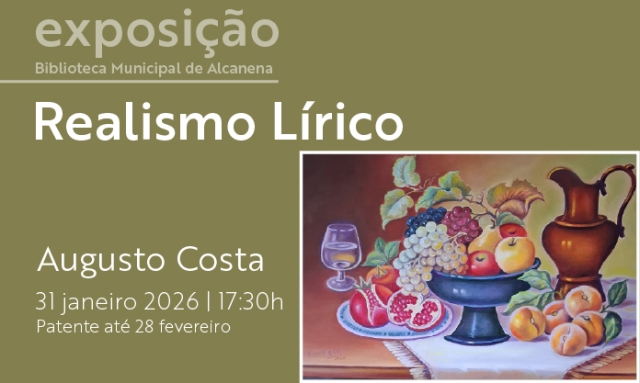 Exposição de Pintura “Realismo Lírico”, de Augusto Costa