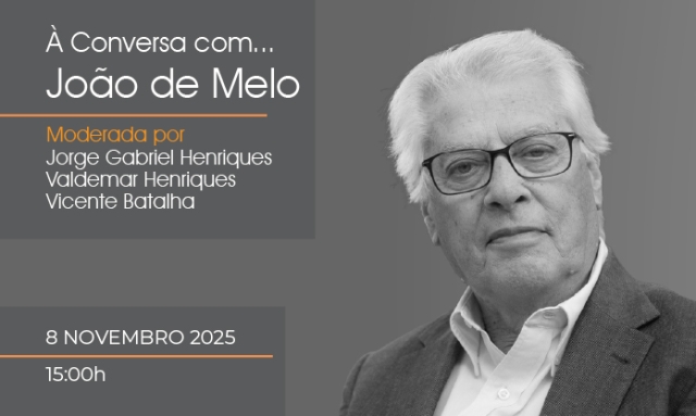 À conversa com João de Melo