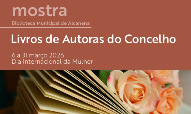 Mostra de Livros de Autoras do Concelho