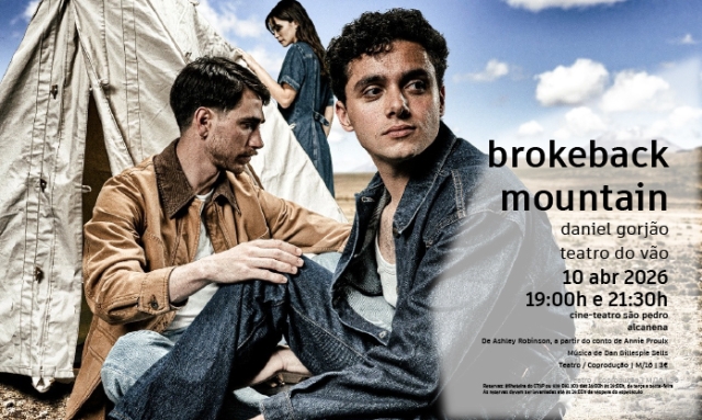 Brokeback Mountain | Teatro/Coprodução