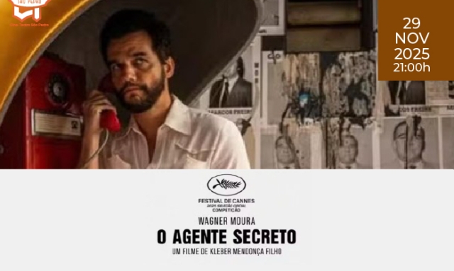 Cinema | O Agente Secreto