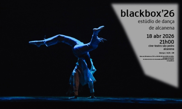 Blackbox'26 - Estúdio de Dança de Alcanena