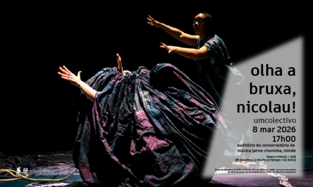 Teatro Infantil | Olha a Bruxa, Nicolau!