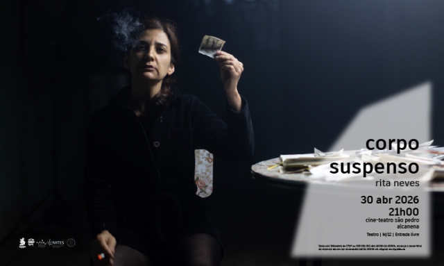 Teatro | Corpo Suspenso