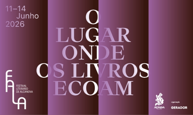 Programa completo do FALA - Festival Literário de Alcanena 2026