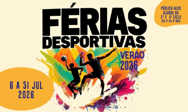 Férias Desportivas Verão 2026