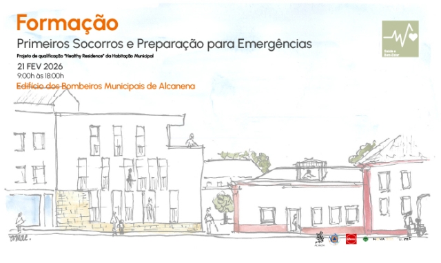 Formação Primeiros Socorros e Preparação para Emergências