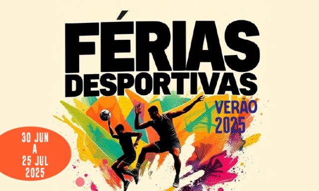 Férias Desportivas Verão 2025
