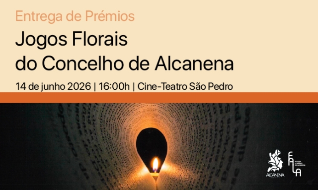 Entrega de Prémios dos XXXIX Jogos Florais do Concelho de Alcanena