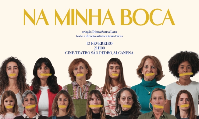 Teatro/Coprodução | Na Minha Boca