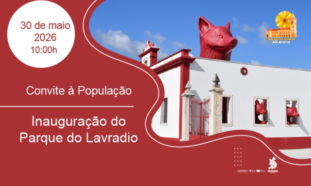 Inauguração do Parque do Lavradio, em Alcanena