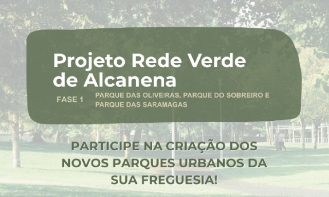 Processo de Participação Pública | Rede Verde Fundamental – 1ª Fase Convite à Comunidade