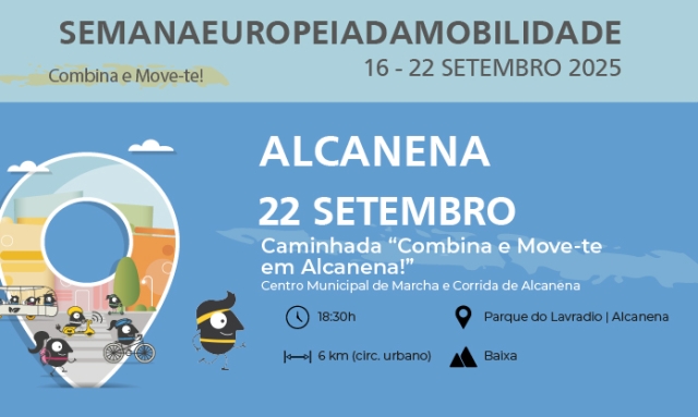 Caminhada “Combina e Move-te em Alcanena!”