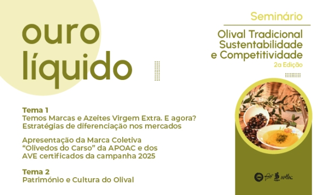 Seminário “Olival Tradicional – Sustentabilidade e Competitividade” – 2.ª edição