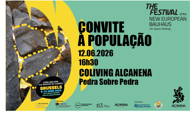CoLiving Alcanena | Convite à População