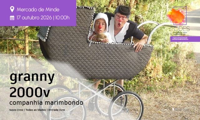 Novo Circo | Granny 2000v, Companhia Marimbondo