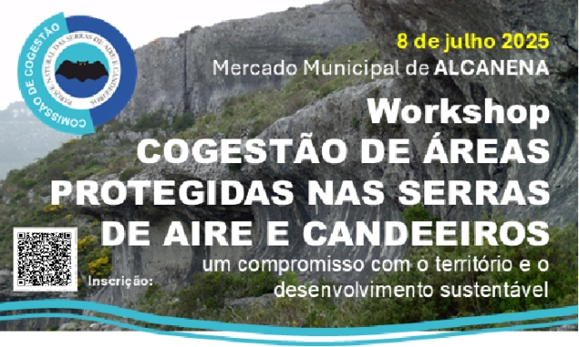 Workshop Cogestão de Áreas Protegidas nas Serras de Aire e Candeeiros
