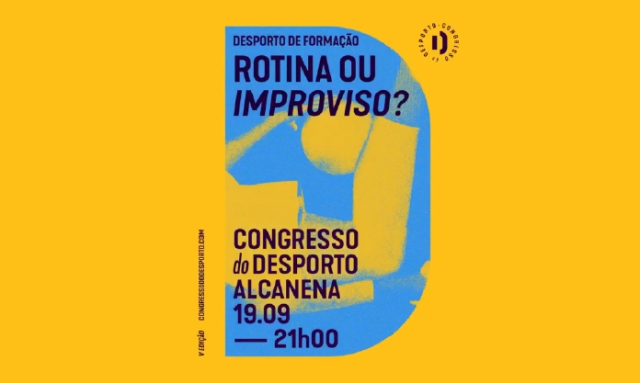 Congresso do Desporto | Rotina ou Improviso