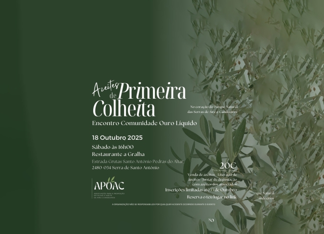 Festival Primeira Colheita – Encontro da Comunidade Ouro Líquido