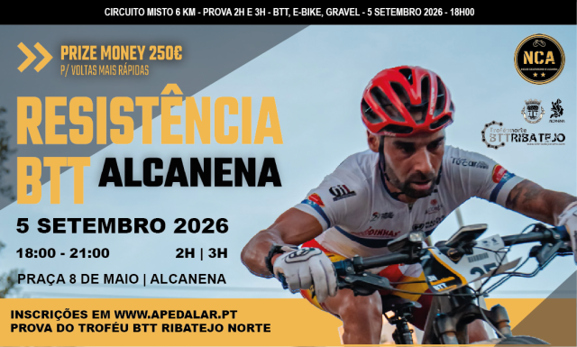 Resistência BTT Alcanena 2026